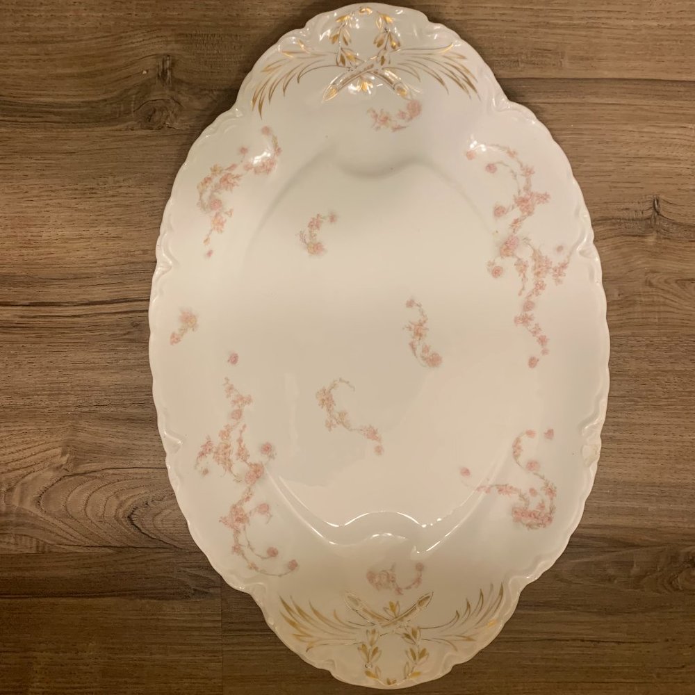 Haviland France Limoges Large China Serving Platter